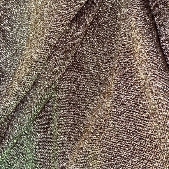 NWOT! Chico’s Gold Shimmery Poncho! - Picture 12 of 13